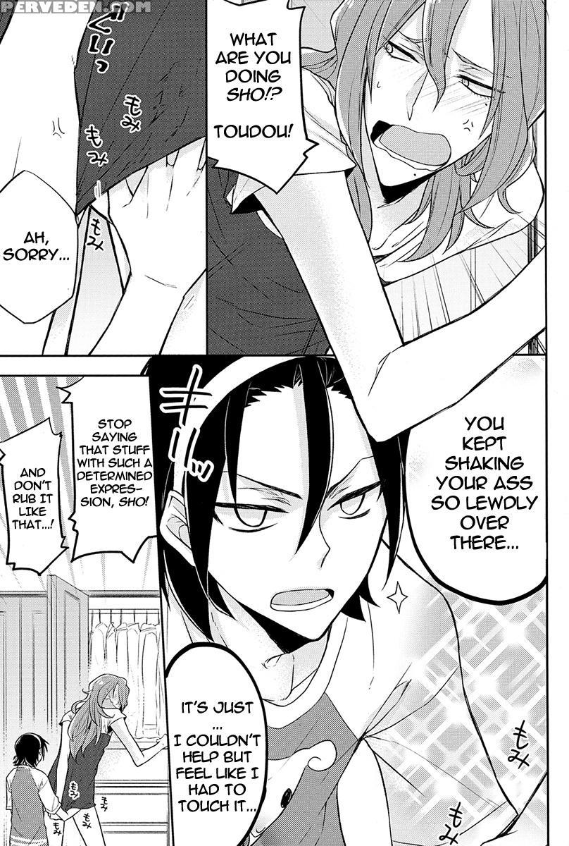 (sakamichi Climb! Osaka 3) [soleil (bibiko)] Asa Okitara Tdoudou Ga Chijindeta Sho | When I Woke Up This Morning Todo Had Shrunk Sho (yowamushi Pedal) [english] 1