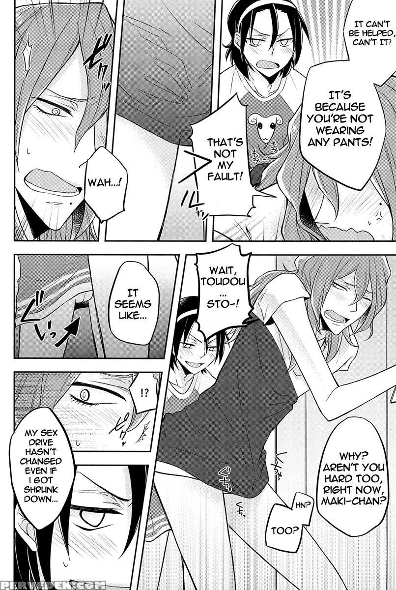 (sakamichi Climb! Osaka 3) [soleil (bibiko)] Asa Okitara Tdoudou Ga Chijindeta Sho | When I Woke Up This Morning Todo Had Shrunk Sho (yowamushi Pedal) [english] 1