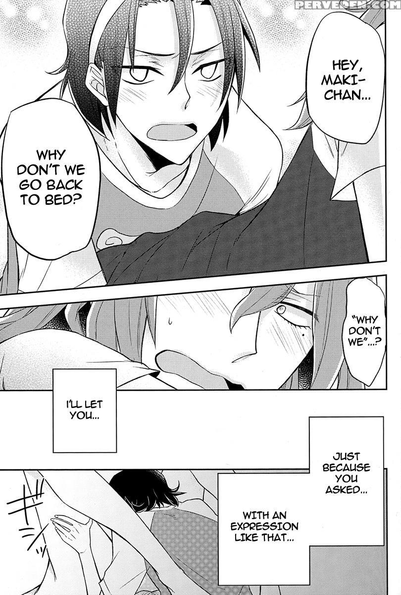 (sakamichi Climb! Osaka 3) [soleil (bibiko)] Asa Okitara Tdoudou Ga Chijindeta Sho | When I Woke Up This Morning Todo Had Shrunk Sho (yowamushi Pedal) [english] 1