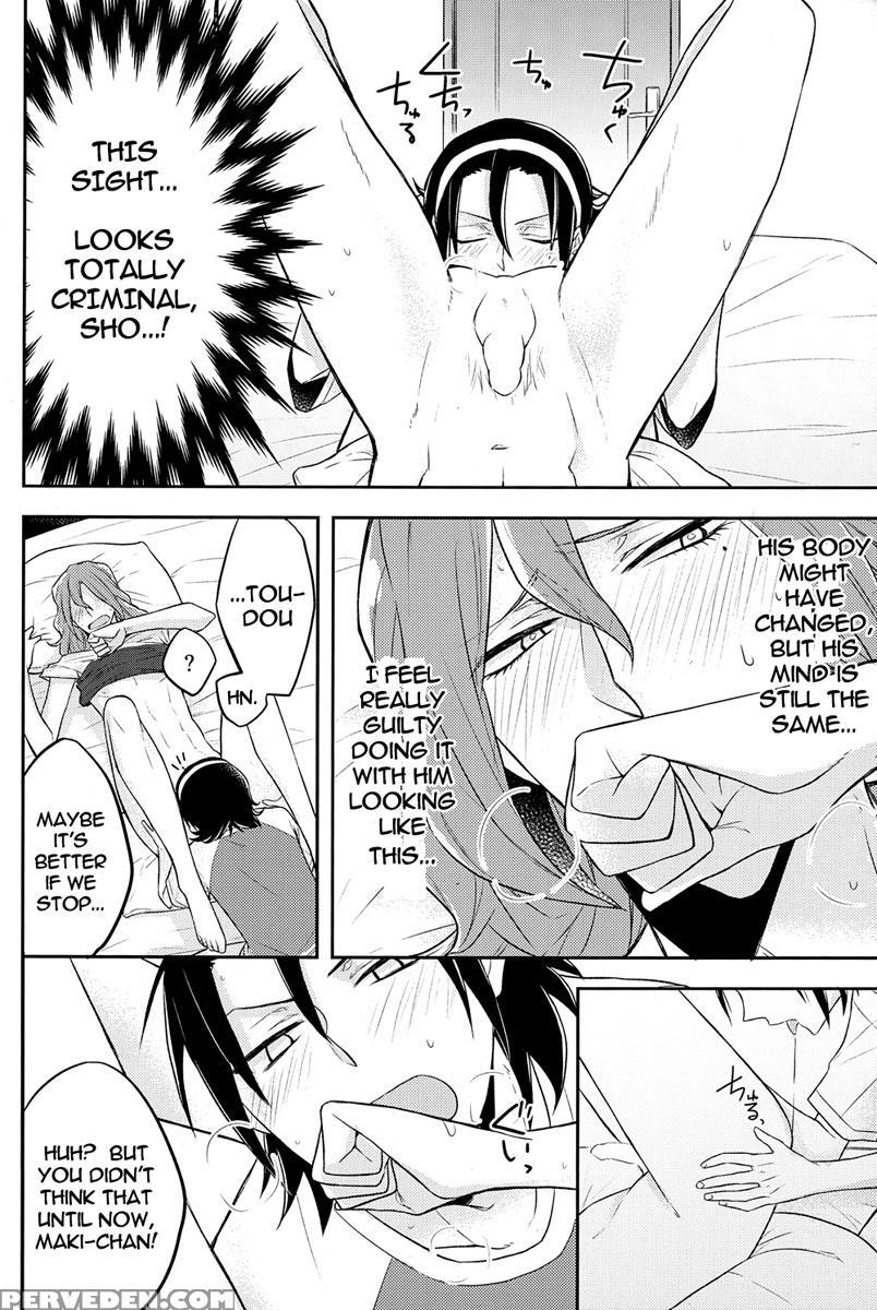 (sakamichi Climb! Osaka 3) [soleil (bibiko)] Asa Okitara Tdoudou Ga Chijindeta Sho | When I Woke Up This Morning Todo Had Shrunk Sho (yowamushi Pedal) [english] 1