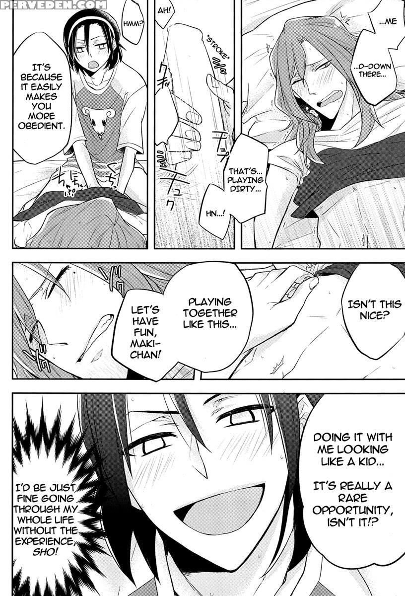 (sakamichi Climb! Osaka 3) [soleil (bibiko)] Asa Okitara Tdoudou Ga Chijindeta Sho | When I Woke Up This Morning Todo Had Shrunk Sho (yowamushi Pedal) [english] 1