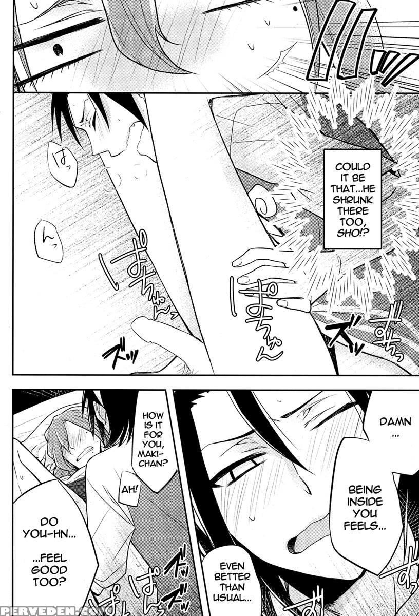 (sakamichi Climb! Osaka 3) [soleil (bibiko)] Asa Okitara Tdoudou Ga Chijindeta Sho | When I Woke Up This Morning Todo Had Shrunk Sho (yowamushi Pedal) [english] 1