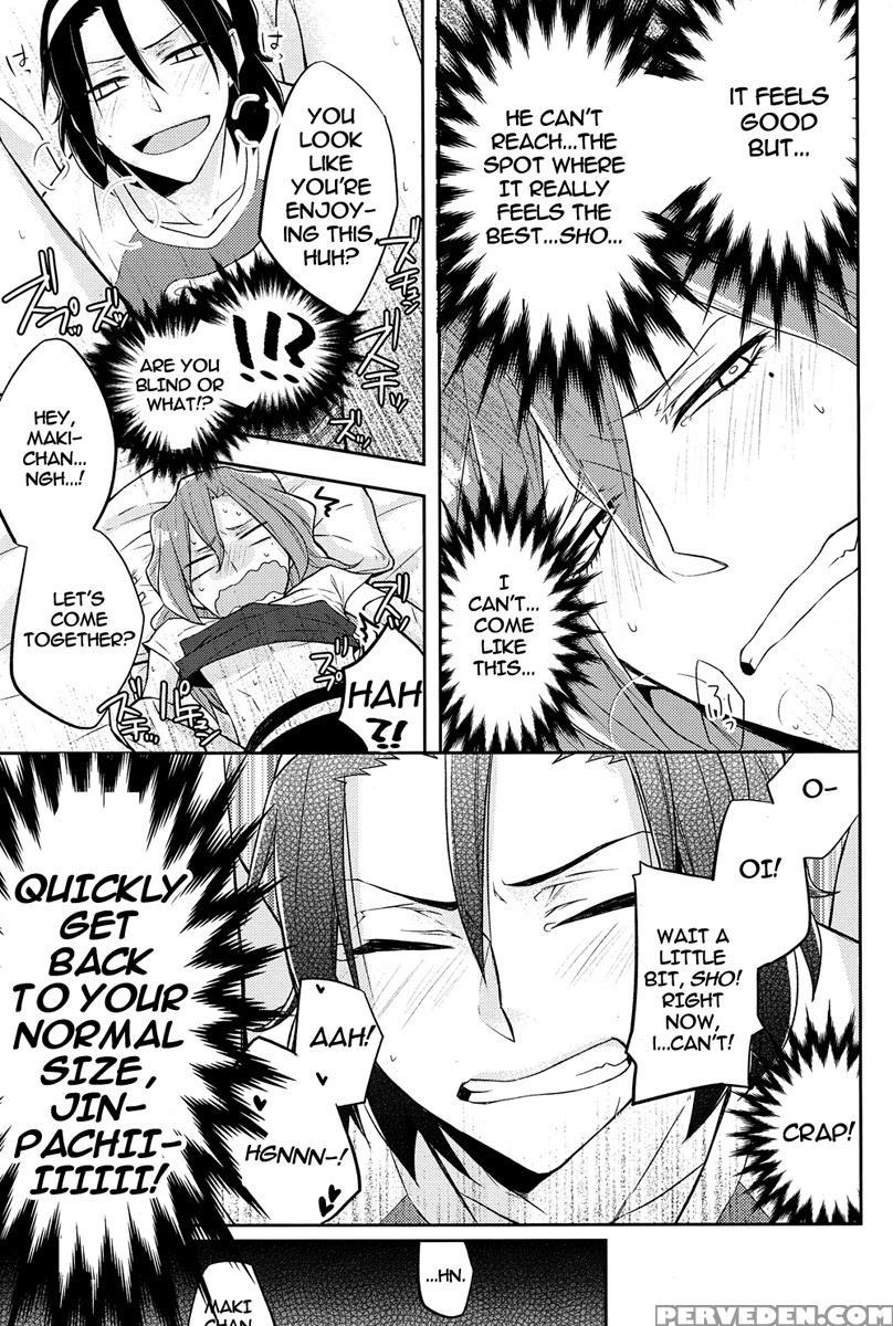 (sakamichi Climb! Osaka 3) [soleil (bibiko)] Asa Okitara Tdoudou Ga Chijindeta Sho | When I Woke Up This Morning Todo Had Shrunk Sho (yowamushi Pedal) [english] 1