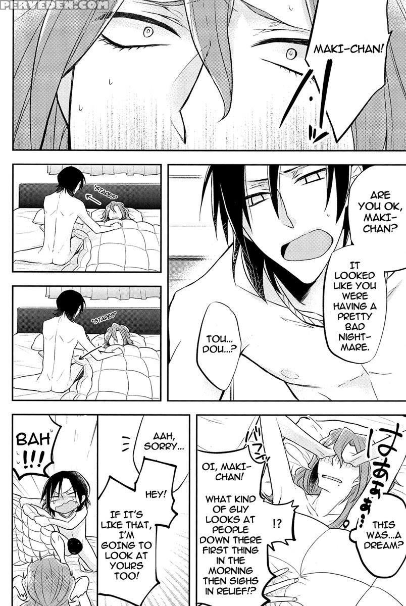 (sakamichi Climb! Osaka 3) [soleil (bibiko)] Asa Okitara Tdoudou Ga Chijindeta Sho | When I Woke Up This Morning Todo Had Shrunk Sho (yowamushi Pedal) [english] 1