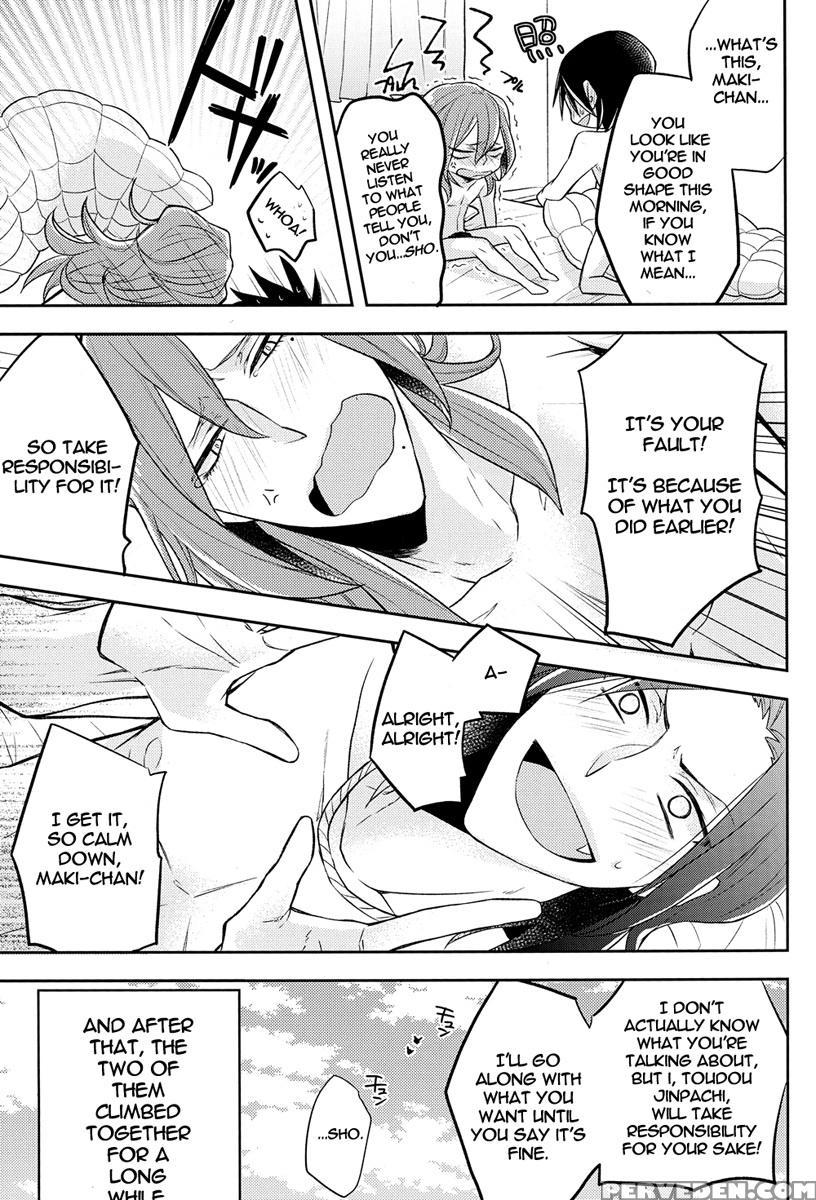 (sakamichi Climb! Osaka 3) [soleil (bibiko)] Asa Okitara Tdoudou Ga Chijindeta Sho | When I Woke Up This Morning Todo Had Shrunk Sho (yowamushi Pedal) [english] 1