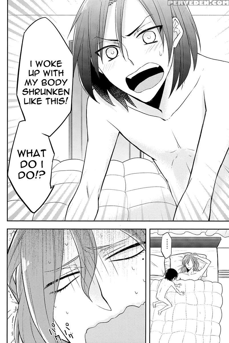 (sakamichi Climb! Osaka 3) [soleil (bibiko)] Asa Okitara Tdoudou Ga Chijindeta Sho | When I Woke Up This Morning Todo Had Shrunk Sho (yowamushi Pedal) [english] 1
