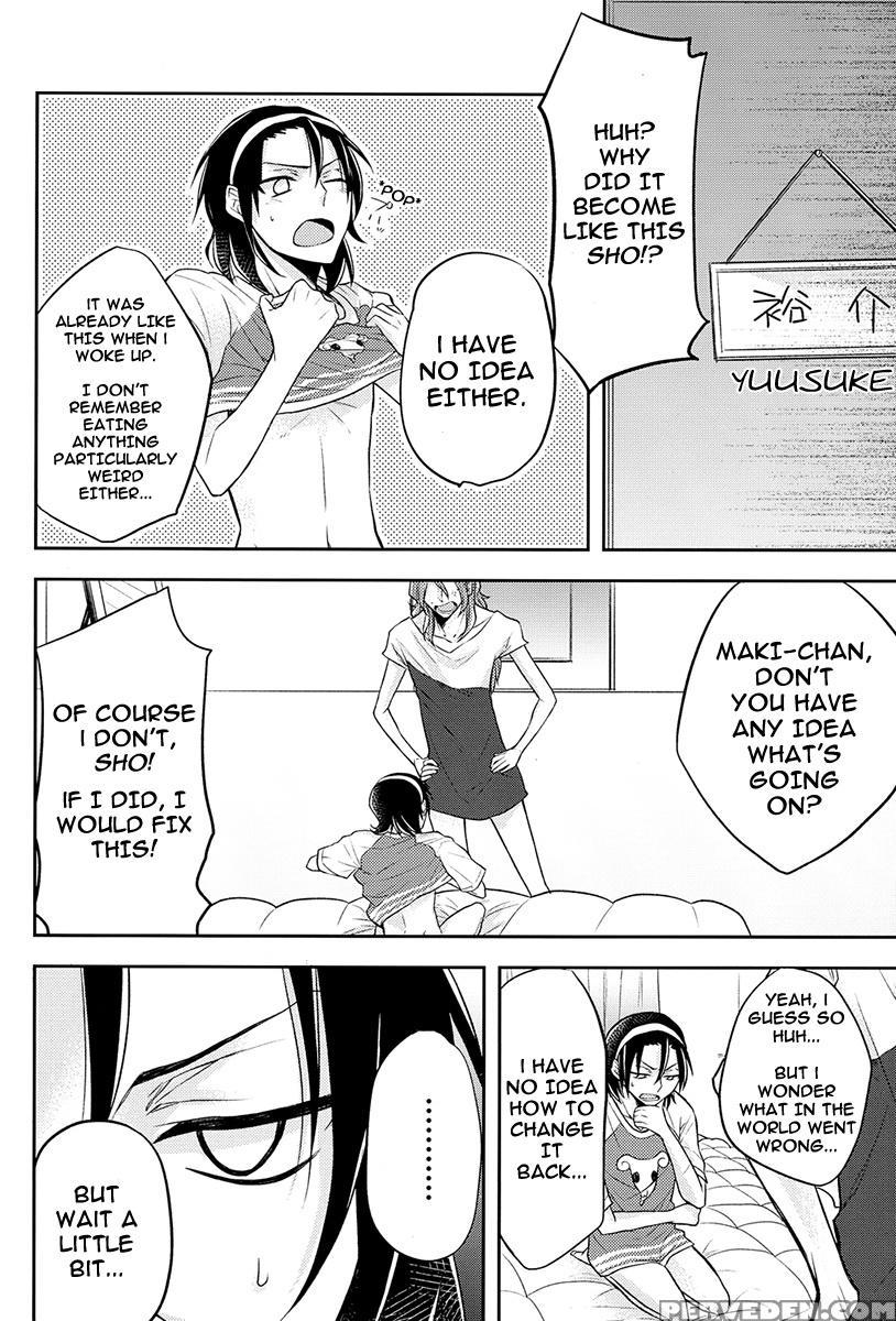 (sakamichi Climb! Osaka 3) [soleil (bibiko)] Asa Okitara Tdoudou Ga Chijindeta Sho | When I Woke Up This Morning Todo Had Shrunk Sho (yowamushi Pedal) [english] 1