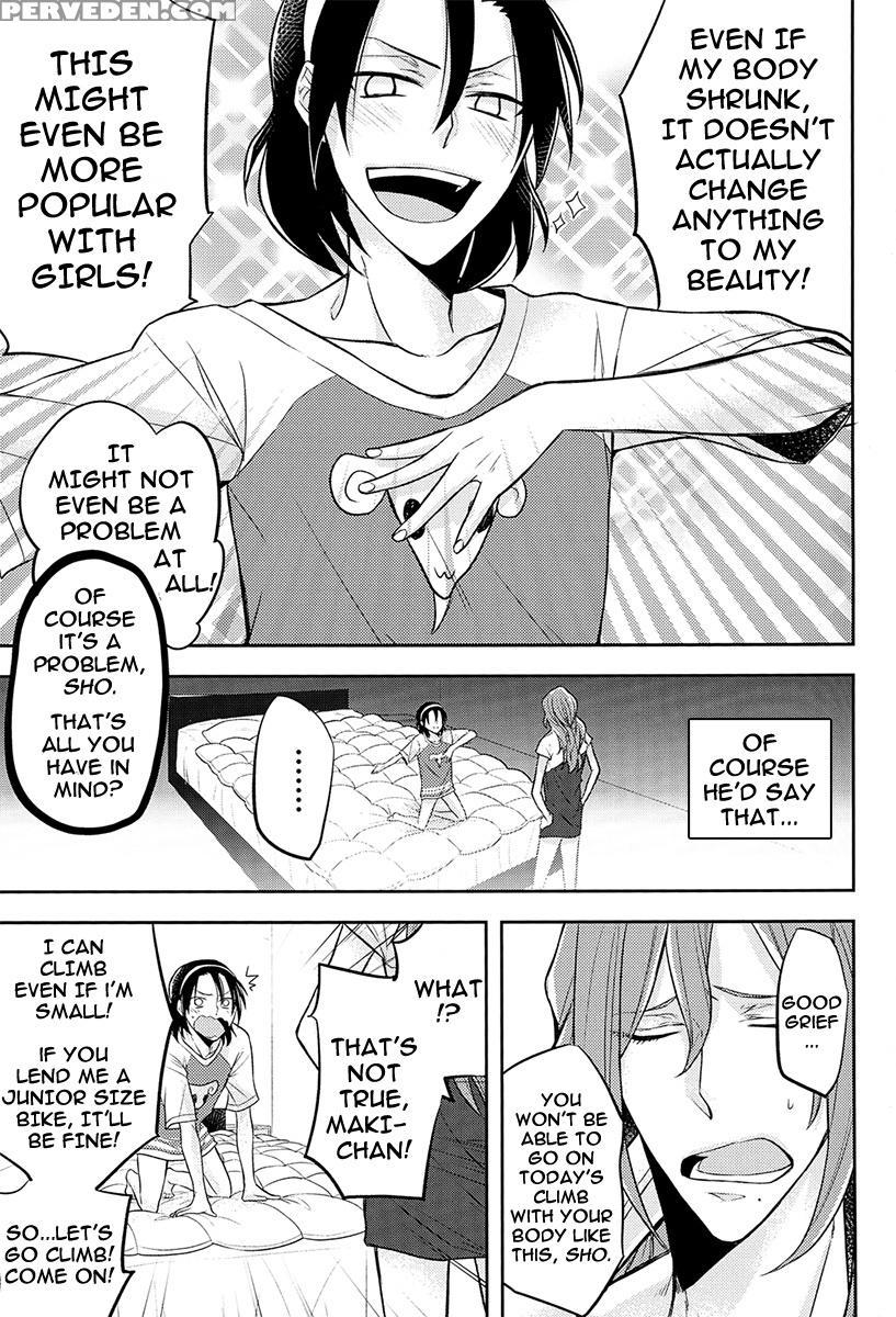 (sakamichi Climb! Osaka 3) [soleil (bibiko)] Asa Okitara Tdoudou Ga Chijindeta Sho | When I Woke Up This Morning Todo Had Shrunk Sho (yowamushi Pedal) [english] 1