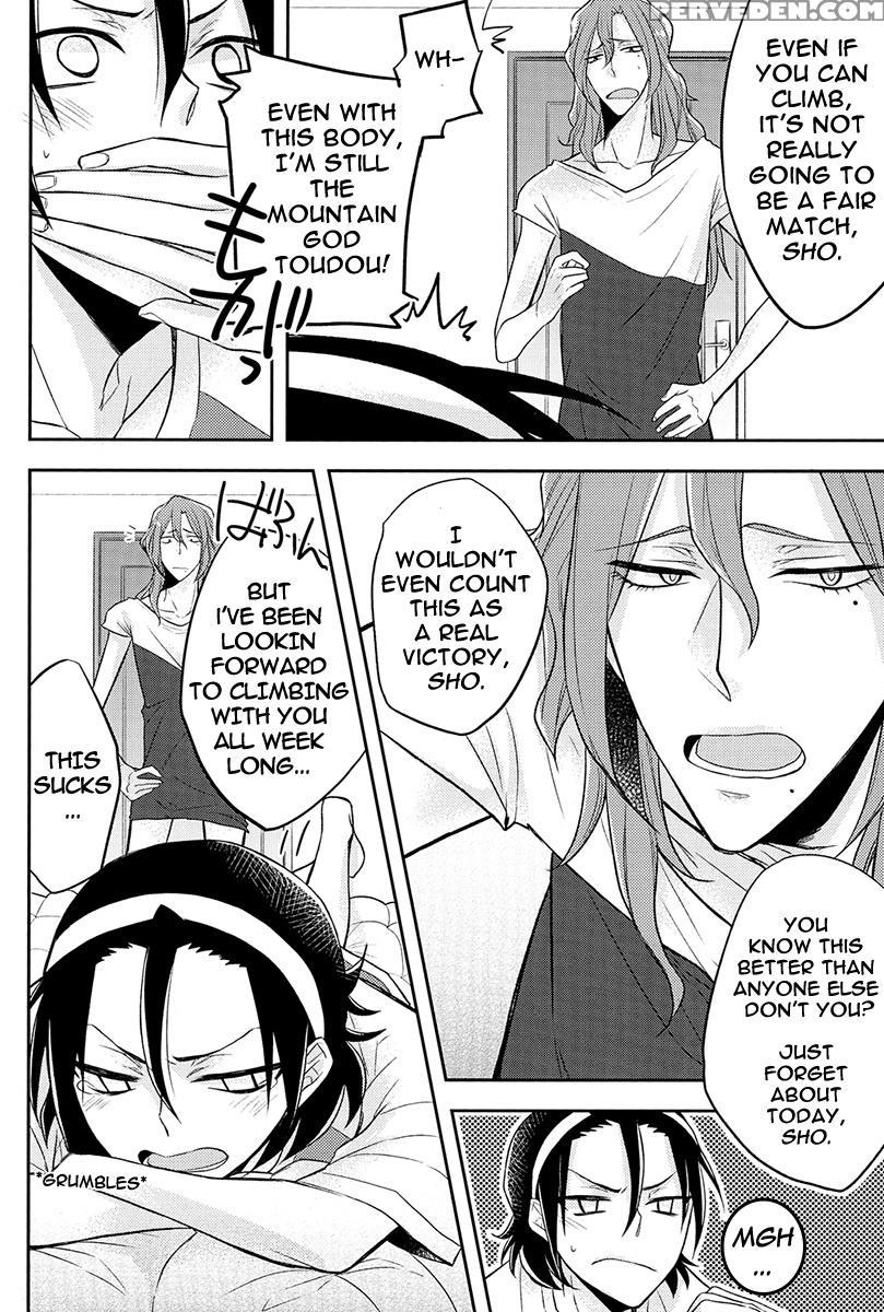 (sakamichi Climb! Osaka 3) [soleil (bibiko)] Asa Okitara Tdoudou Ga Chijindeta Sho | When I Woke Up This Morning Todo Had Shrunk Sho (yowamushi Pedal) [english] 1