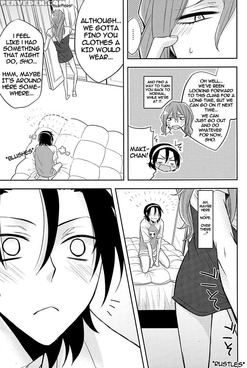 (sakamichi Climb! Osaka 3) [soleil (bibiko)] Asa Okitara Tdoudou Ga Chijindeta Sho | When I Woke Up This Morning Todo Had Shrunk Sho (yowamushi Pedal) [english] 1