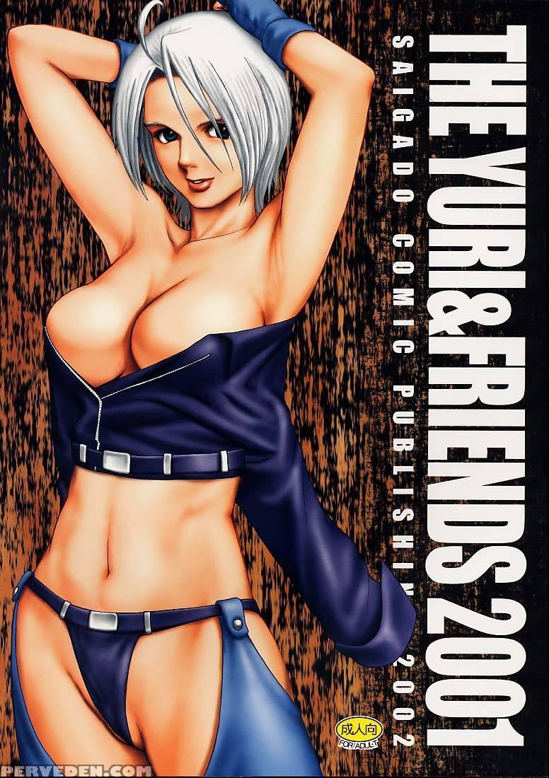 (sc15) [saigado (ishoku Dougen)] The Yuri & Friends 2001 (king Of Fighters) [english] [eht] 1