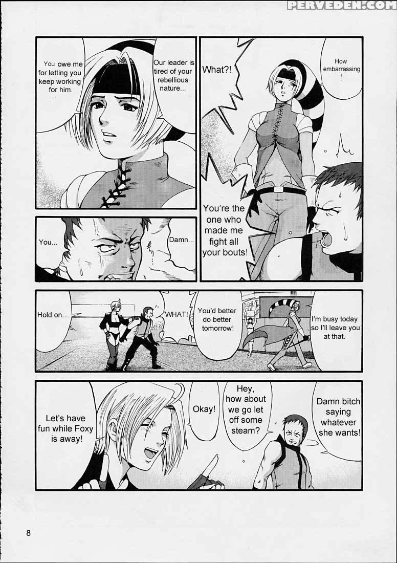 (sc15) [saigado (ishoku Dougen)] The Yuri & Friends 2001 (king Of Fighters) [english] [eht] 1