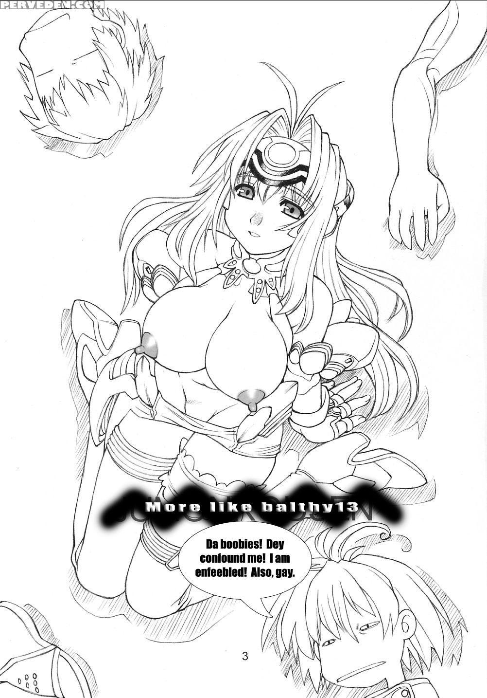 (sc16) [narisawa Hatsudensho (neriwasabi)] Jumon Kousen | Robot Erotica (xenosaga) [english Rewrite] 1