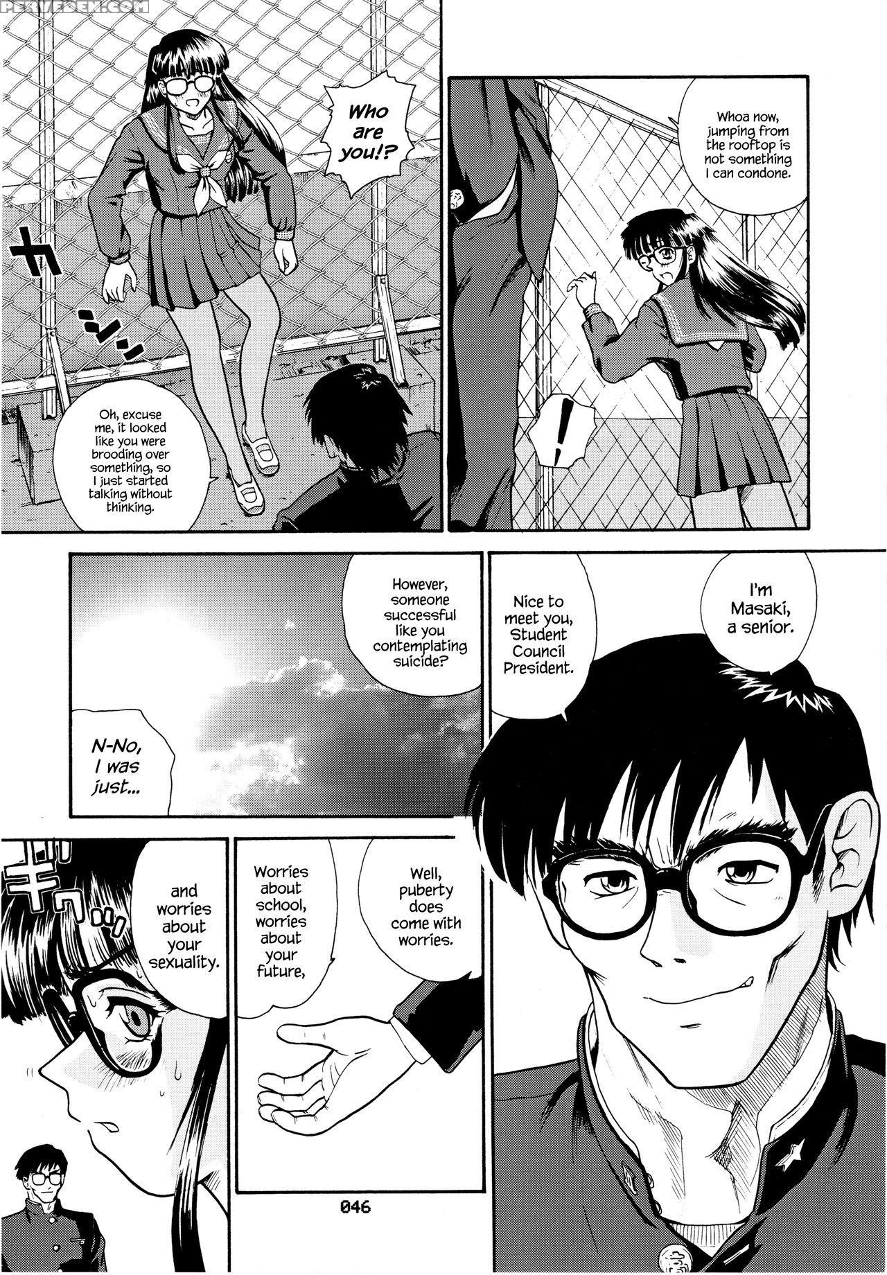 (sc19) [behind Moon (q)] Dulce Report 3 [english] ... 1