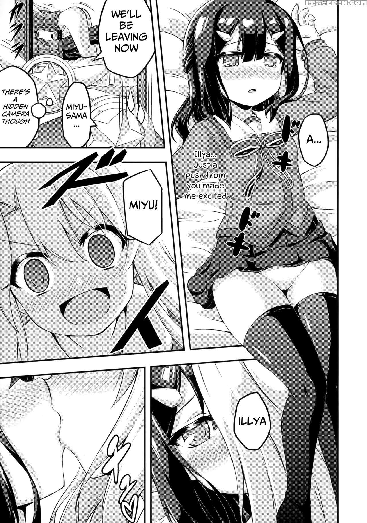 (sc2015 Autumn) [achromic (musouduki)] Loli & Futa Vol. 2 (fatekaleid Liner Prisma Illya) [english] [mongolfier] 1