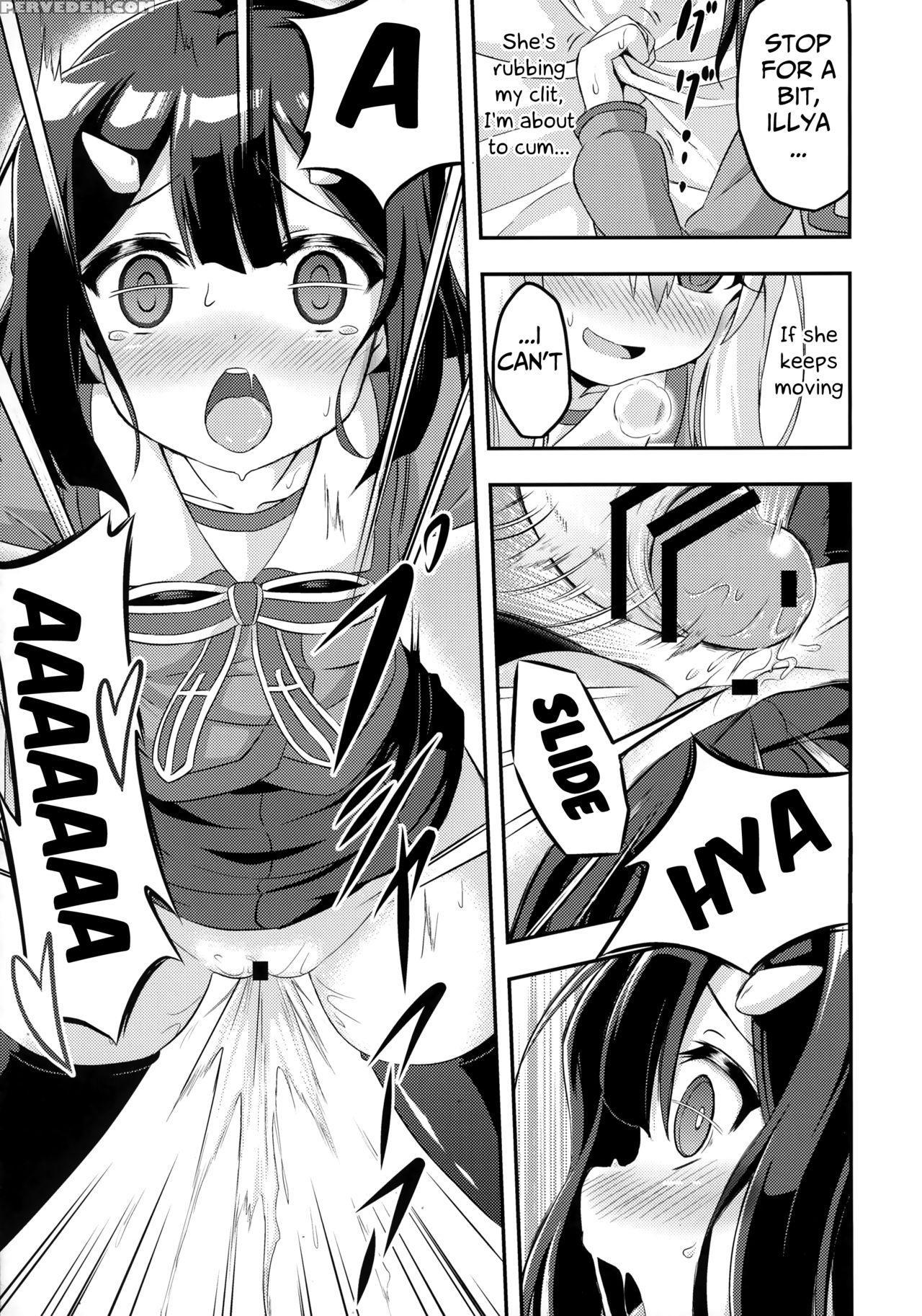(sc2015 Autumn) [achromic (musouduki)] Loli & Futa Vol. 2 (fatekaleid Liner Prisma Illya) [english] [mongolfier] 1