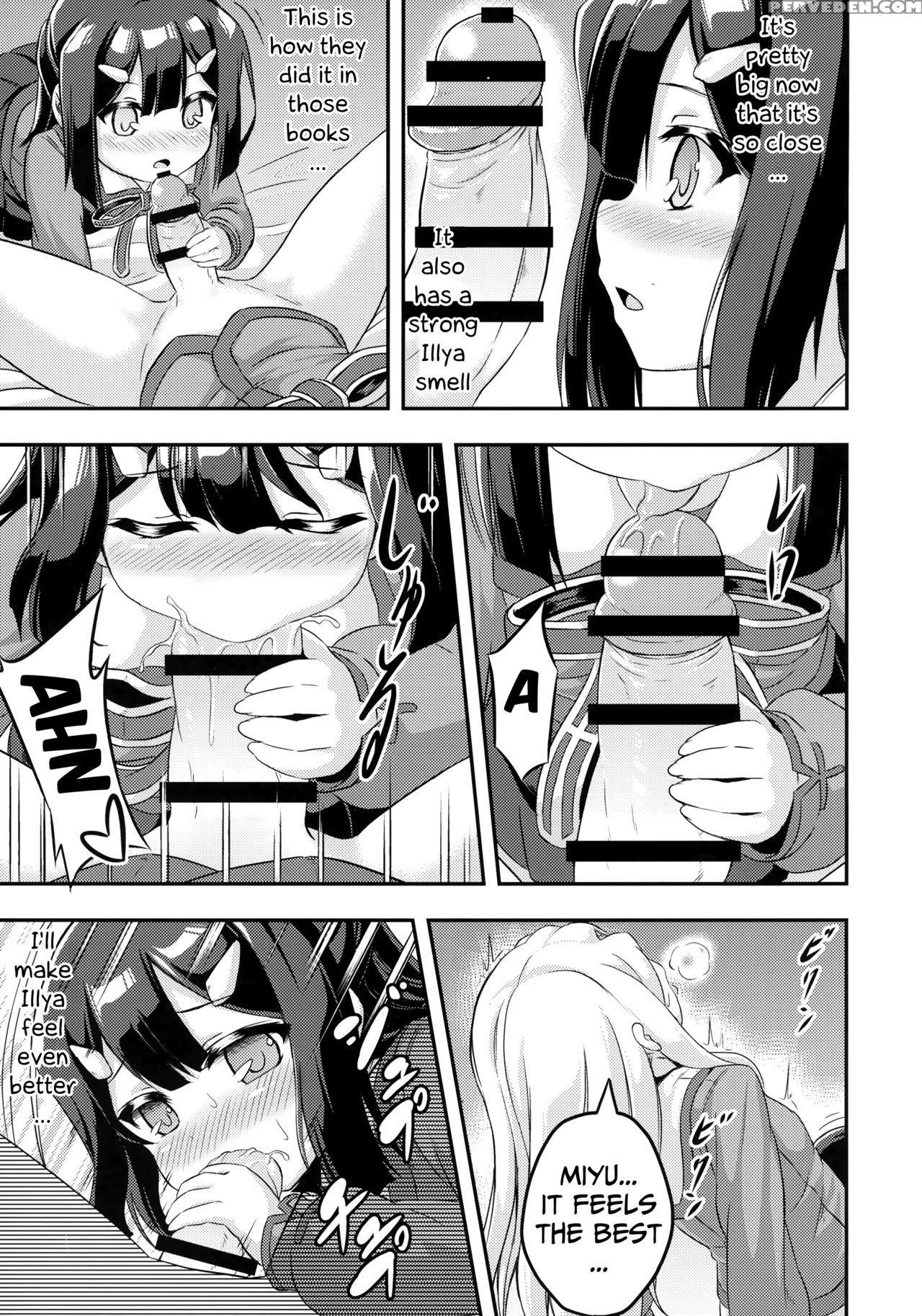 (sc2015 Autumn) [achromic (musouduki)] Loli & Futa Vol. 2 (fatekaleid Liner Prisma Illya) [english] [mongolfier] 1