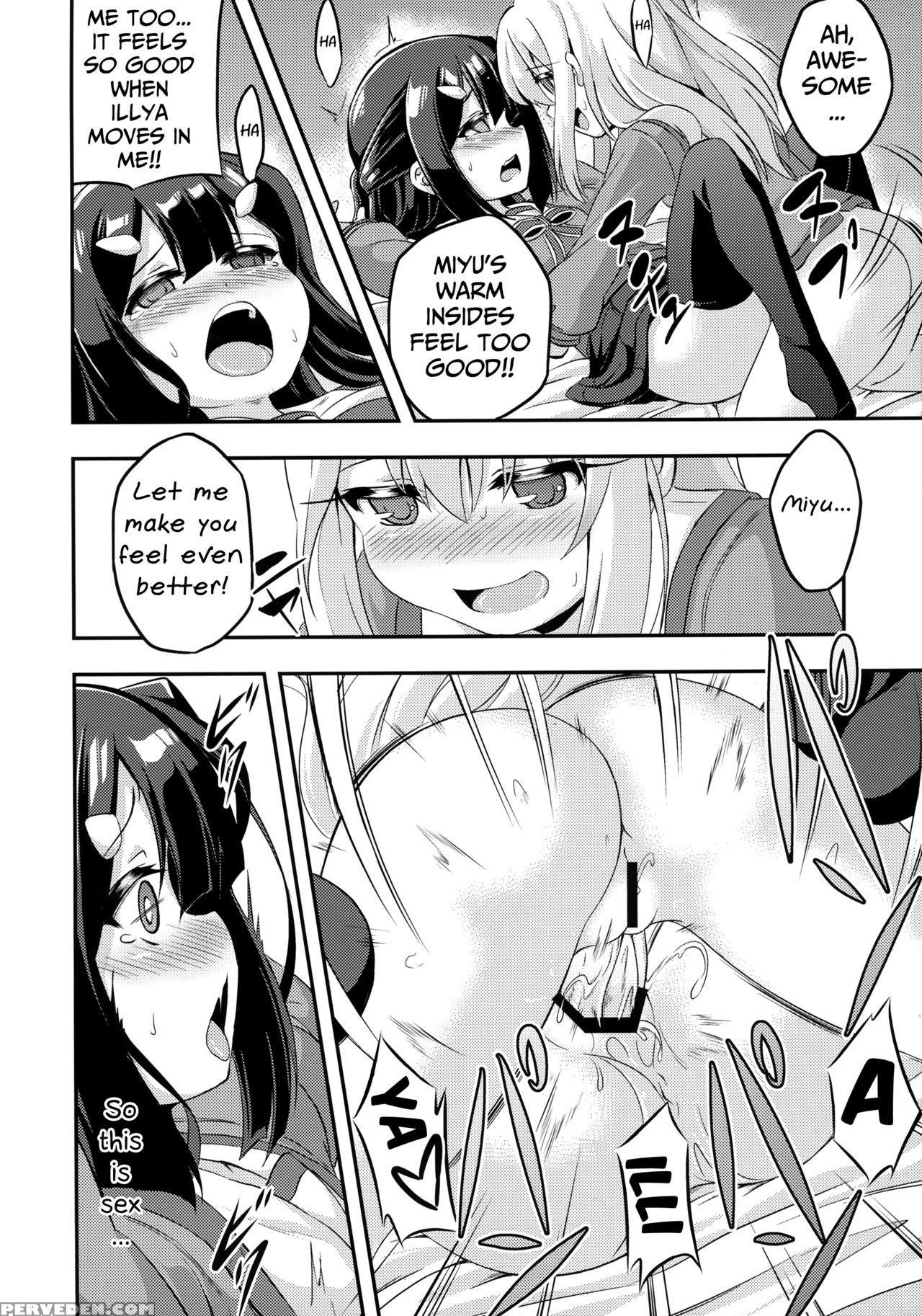 (sc2015 Autumn) [achromic (musouduki)] Loli & Futa Vol. 2 (fatekaleid Liner Prisma Illya) [english] [mongolfier] 1