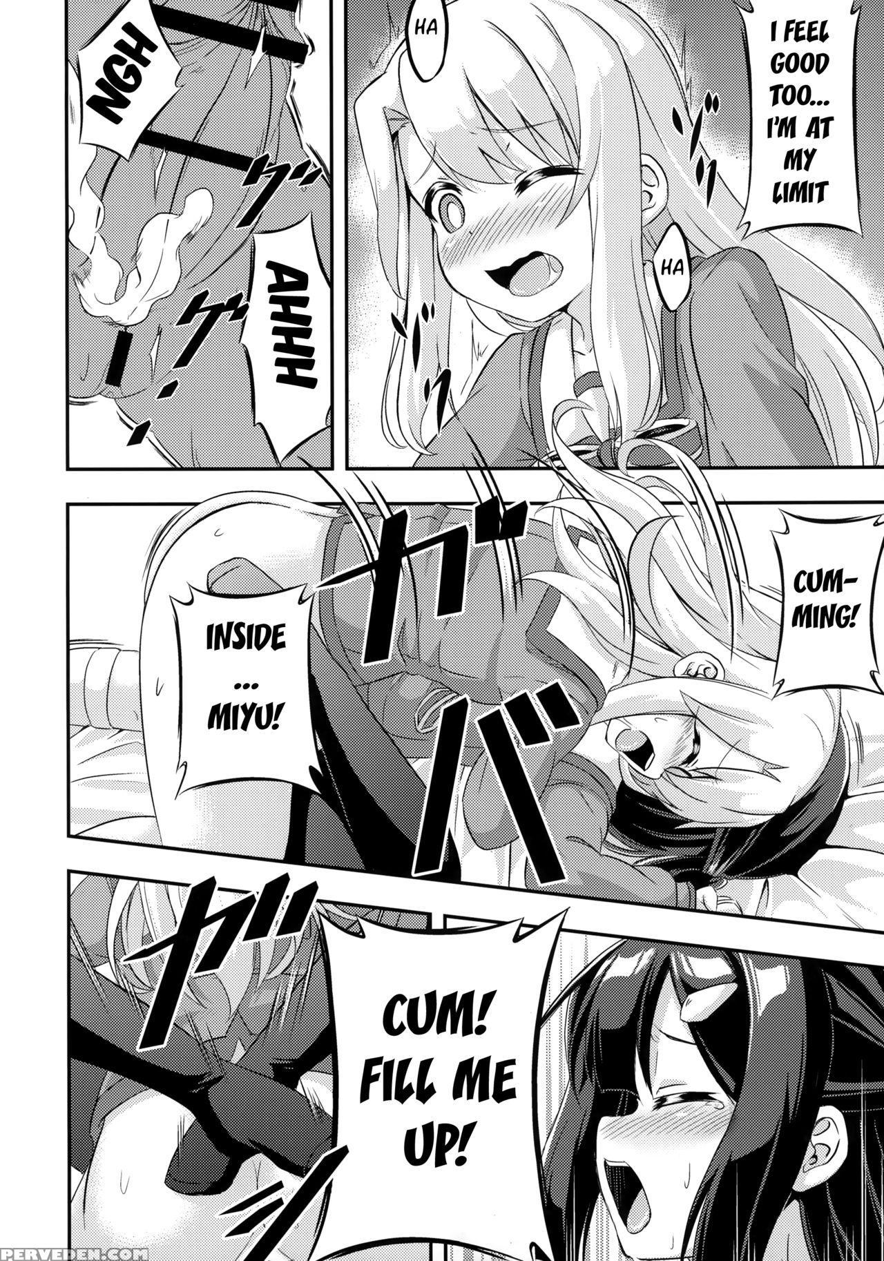 (sc2015 Autumn) [achromic (musouduki)] Loli & Futa Vol. 2 (fatekaleid Liner Prisma Illya) [english] [mongolfier] 1