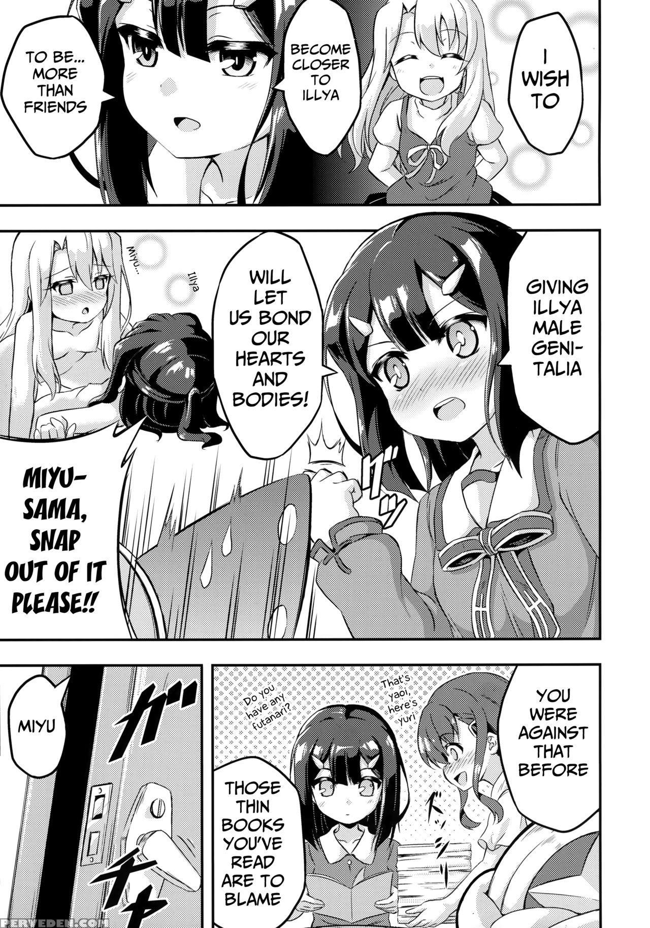 (sc2015 Autumn) [achromic (musouduki)] Loli & Futa Vol. 2 (fatekaleid Liner Prisma Illya) [english] [mongolfier] 1