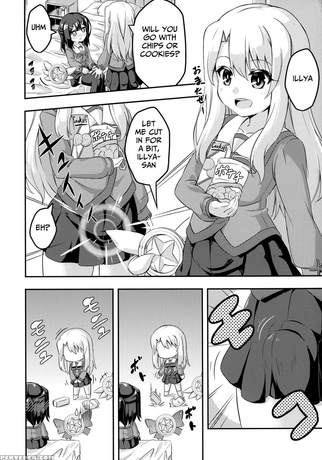 (sc2015 Autumn) [achromic (musouduki)] Loli & Futa Vol. 2 (fatekaleid Liner Prisma Illya) [english] [mongolfier] 1