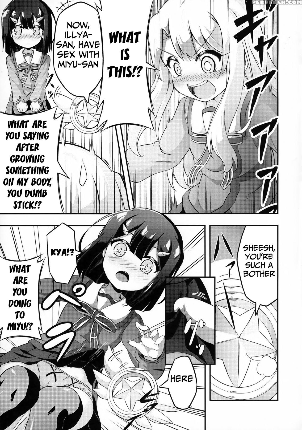 (sc2015 Autumn) [achromic (musouduki)] Loli & Futa Vol. 2 (fatekaleid Liner Prisma Illya) [english] [mongolfier] 1