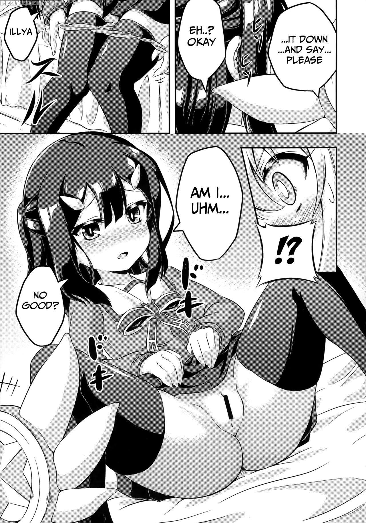 (sc2015 Autumn) [achromic (musouduki)] Loli & Futa Vol. 2 (fatekaleid Liner Prisma Illya) [english] [mongolfier] 1