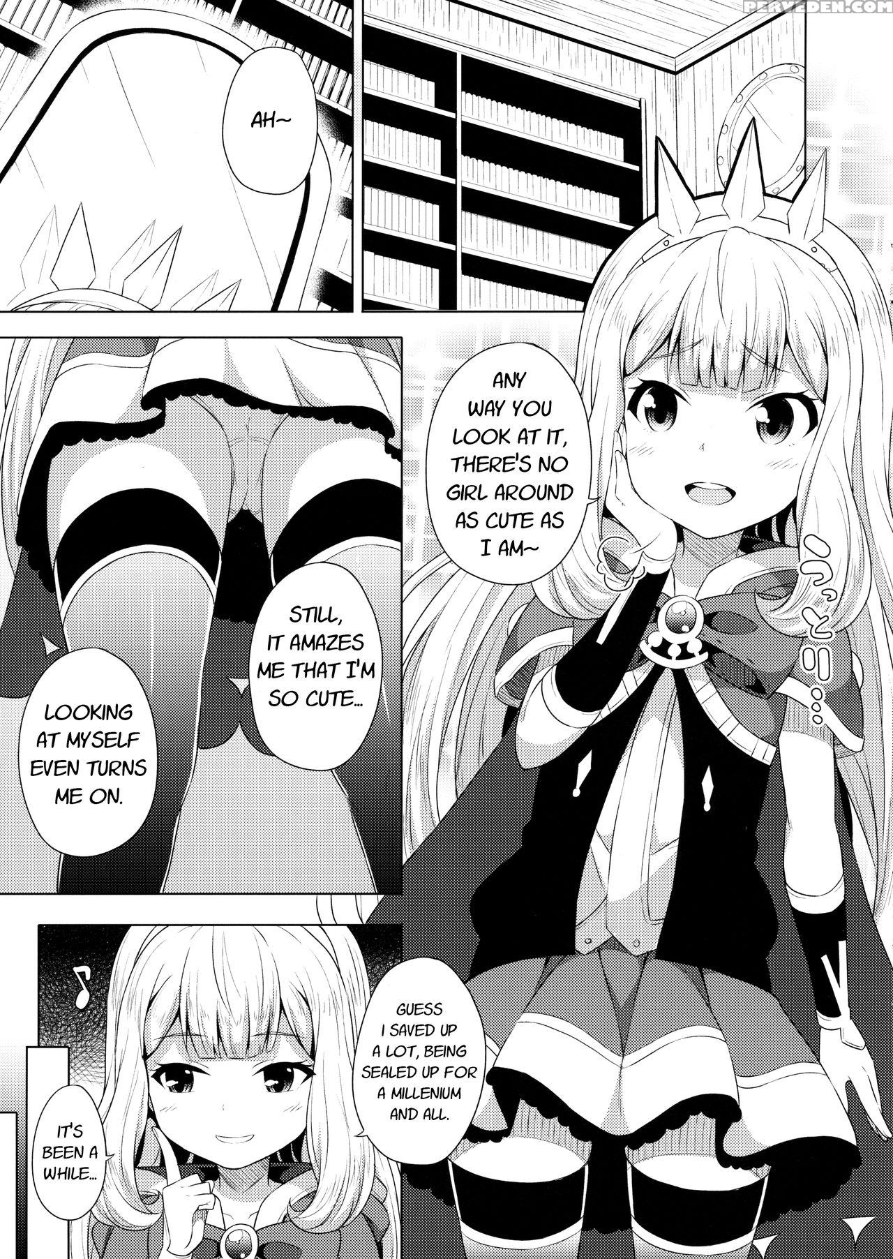 (sc2015 Autumn) [fujiya (nectar)] Yobare! Cagliostro-chan | Crawl! Cagliostro-chan (granblue Fantasy) [english] [l-san] 1