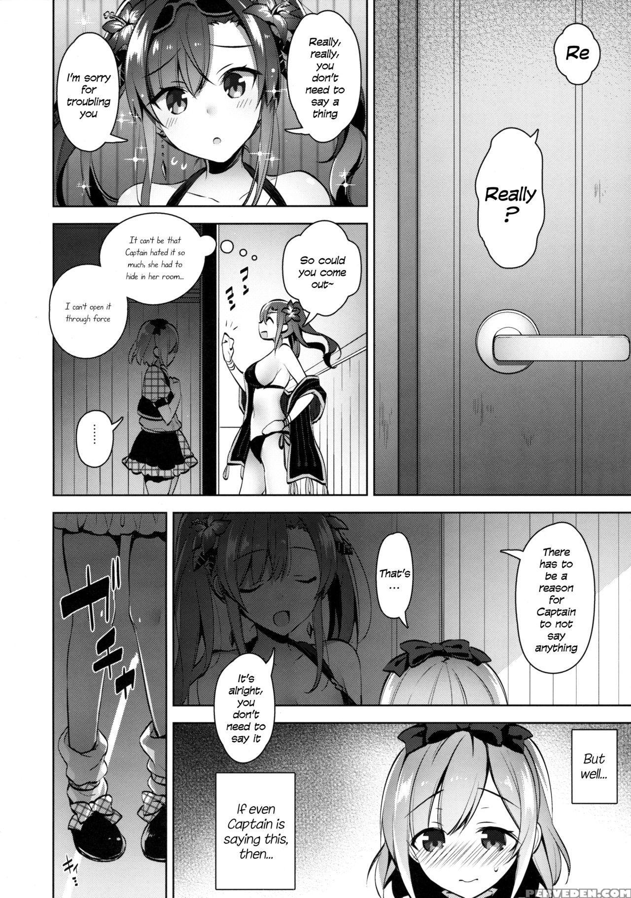 (sc2015 Autumn) [jitaku Ijouari! (neet)] Danchou-san Ga Mizugi O Kinai Riyuu | The Reason Captain Doesn't Wear A Swimsuit Is... (granblue Fantasy) [english] [arnasb] 1
