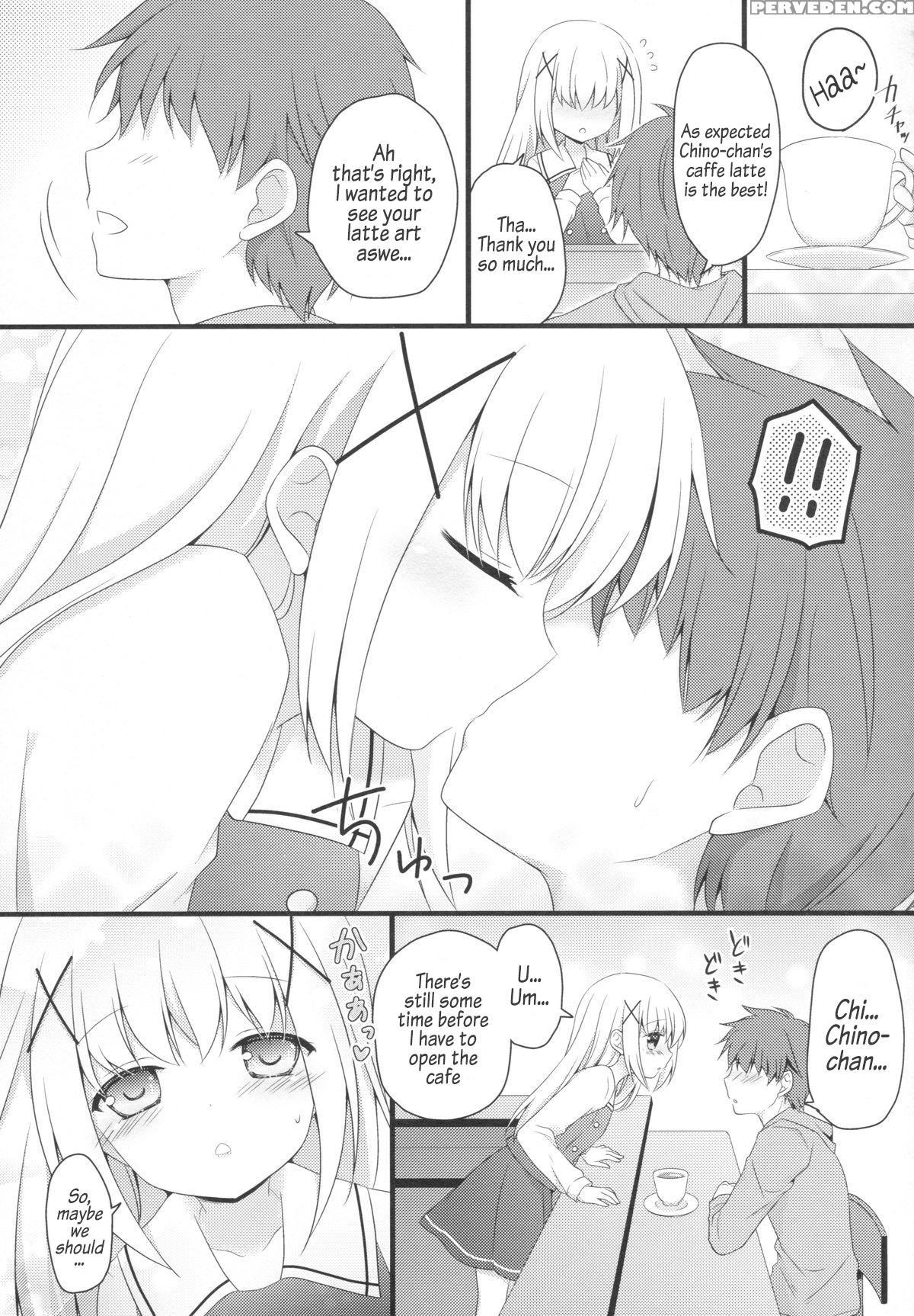 (sc2015 Autumn) [kinokonomi, Murasakiiro No Yoru (kino, Murasaki*)] Gochuumon Wa Hatsukoi Desu Ka? (gochuumon Wa Usagi Desu Ka?) [english] Chapter 1 Page 10