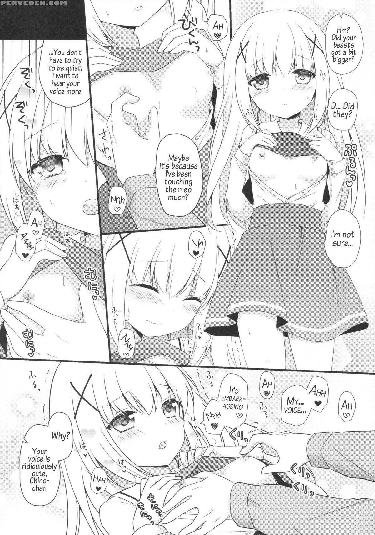 (sc2015 Autumn) [kinokonomi, Murasakiiro No Yoru (kino, Murasaki*)] Gochuumon Wa Hatsukoi Desu Ka? (gochuumon Wa Usagi Desu Ka?) [english] Chapter 1 Page 11
