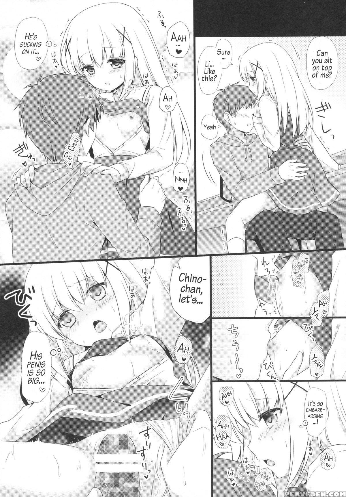 (sc2015 Autumn) [kinokonomi, Murasakiiro No Yoru (kino, Murasaki*)] Gochuumon Wa Hatsukoi Desu Ka? (gochuumon Wa Usagi Desu Ka?) [english] Chapter 1 Page 12