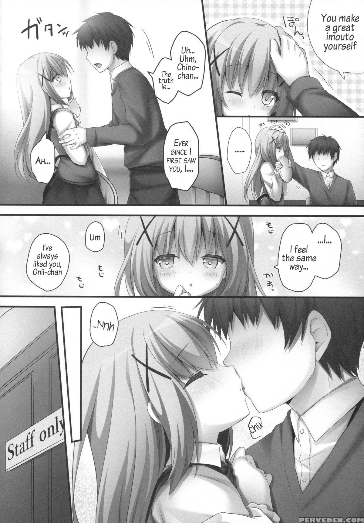 (sc2015 Autumn) [kinokonomi, Murasakiiro No Yoru (kino, Murasaki*)] Gochuumon Wa Hatsukoi Desu Ka? (gochuumon Wa Usagi Desu Ka?) [english] Chapter 1 Page 3