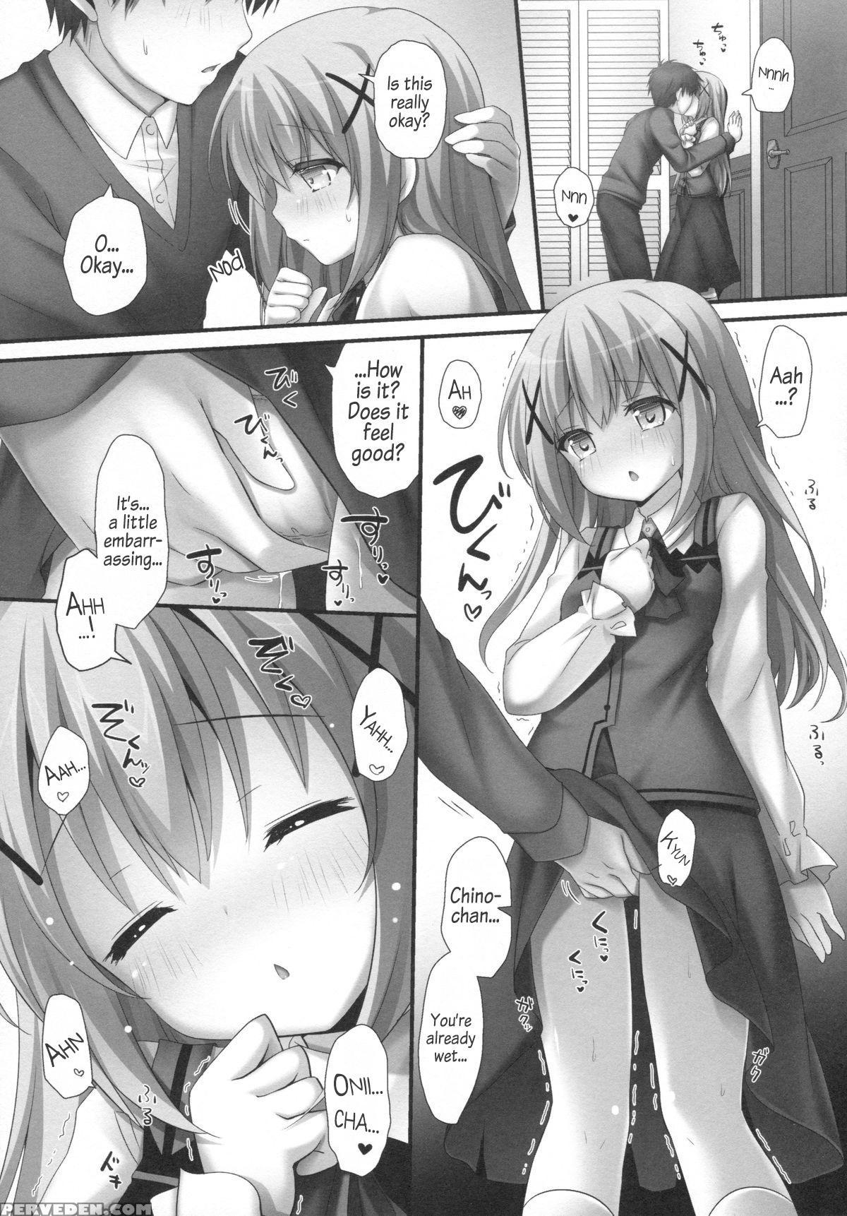 (sc2015 Autumn) [kinokonomi, Murasakiiro No Yoru (kino, Murasaki*)] Gochuumon Wa Hatsukoi Desu Ka? (gochuumon Wa Usagi Desu Ka?) [english] Chapter 1 Page 4