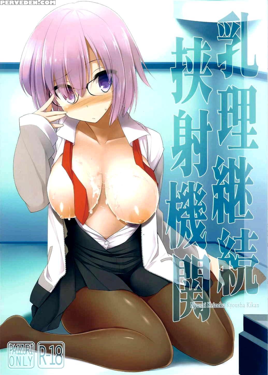 (sc2015 Autumn) [kujira Logic, Toybox (kujiran, Kurikara)] Nyuuri Keizoku Kyousha Kikan | Continuous Paizuri Preservation Agency (fate Grand Order) [english] [wn Translations] 1