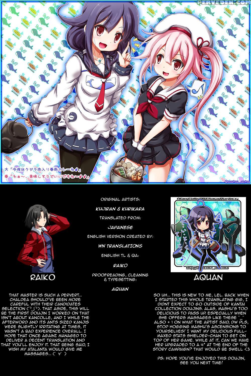 (sc2015 Autumn) [kujira Logic, Toybox (kujiran, Kurikara)] Nyuuri Keizoku Kyousha Kikan | Continuous Paizuri Preservation Agency (fate Grand Order) [english] [wn Translations] 1