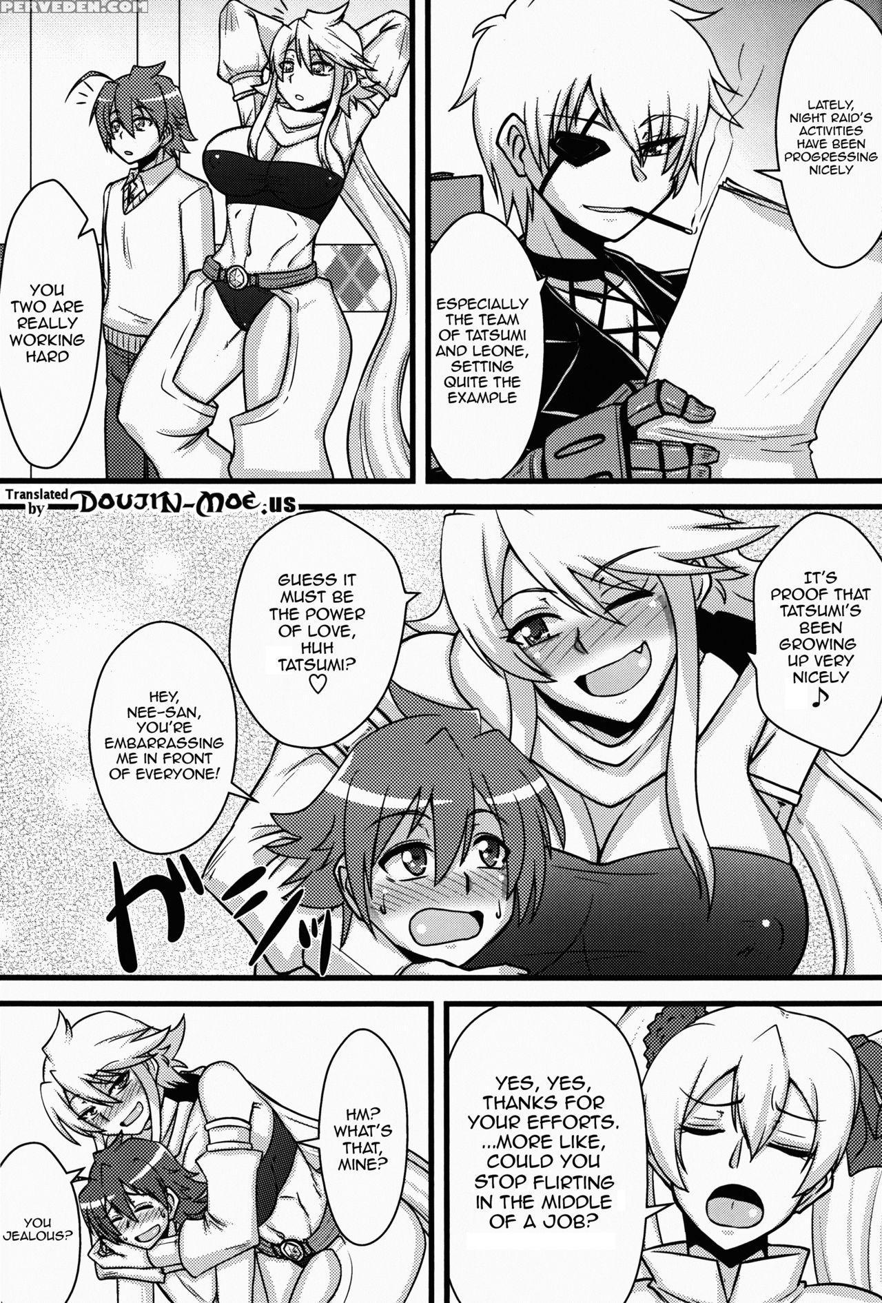 (sc2015 Autumn) [shonnaka-dou (mitsurugi Ken)] Zoku Nee-san Route O Kill (akame Ga Kill!) [english] {doujin-moe.us} Chapter 1 Page 4