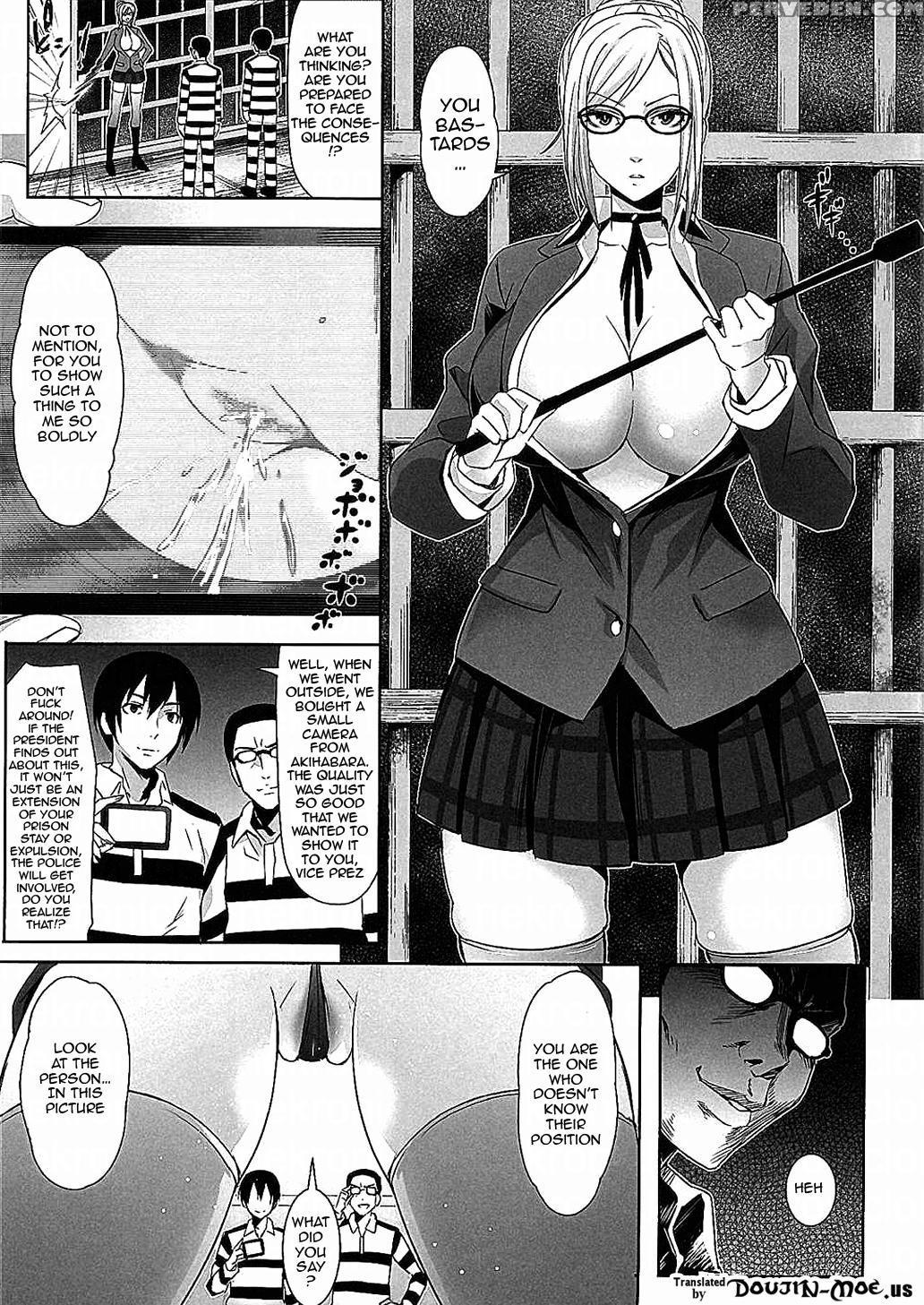 (sc2015 Autumn) [usui Hon Hitori Roudoku Kai (tsukishima Mist)] Kanshu Dorei | Supervisor Slave (prison School) [english] {doujin-moe.us} Chapter 1 Page 2