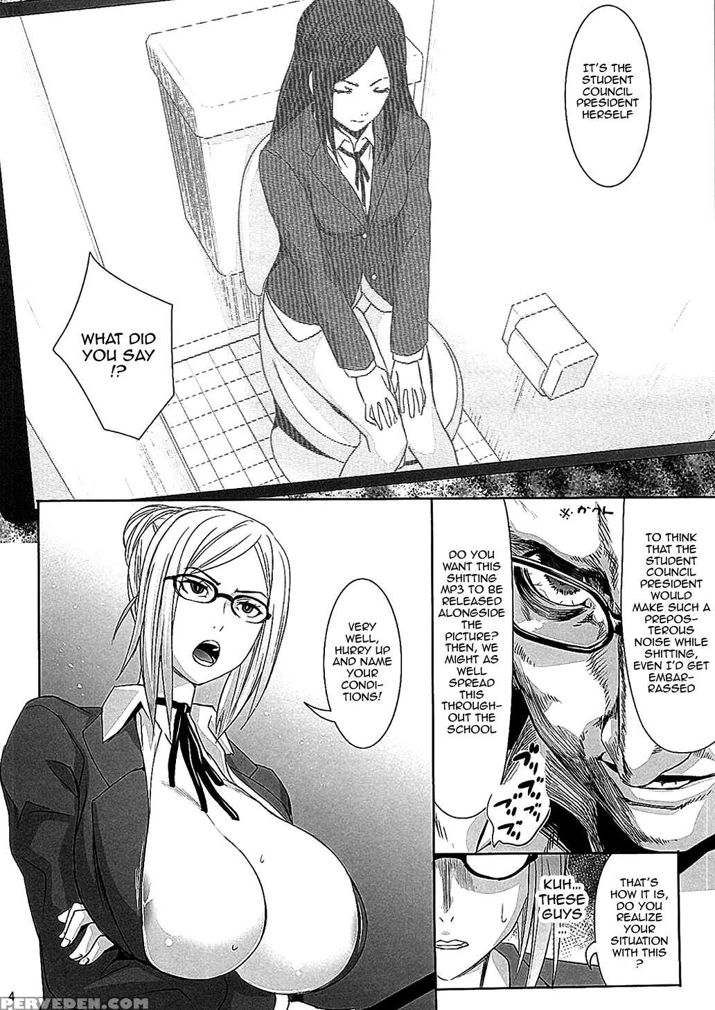 (sc2015 Autumn) [usui Hon Hitori Roudoku Kai (tsukishima Mist)] Kanshu Dorei | Supervisor Slave (prison School) [english] {doujin-moe.us} Chapter 1 Page 3