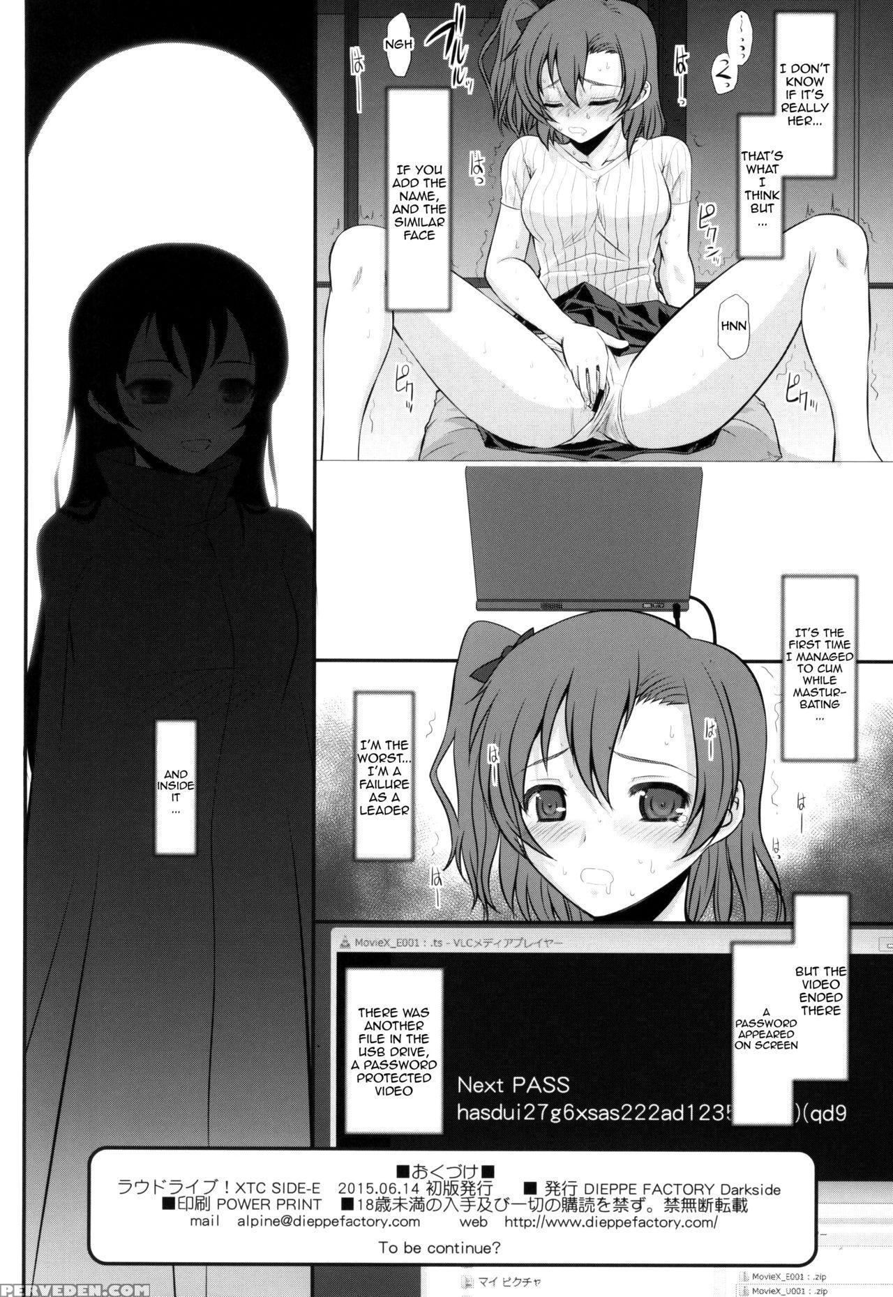 (sc2015 Summer) [dieppe Factory Darkside (alpine)] Loud Live Xtc Side-e (love Live!) [english] {doujin-moe.us} Chapter 1 Page 25