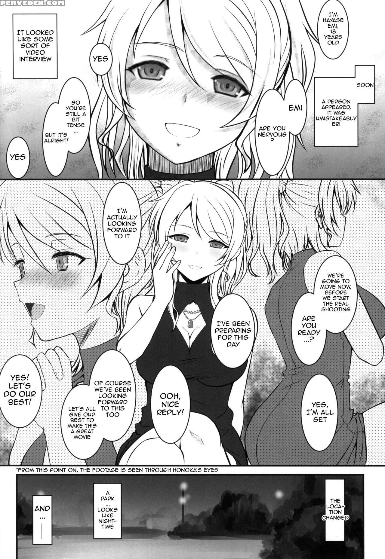 (sc2015 Summer) [dieppe Factory Darkside (alpine)] Loud Live Xtc Side-e (love Live!) [english] {doujin-moe.us} Chapter 1 Page 3