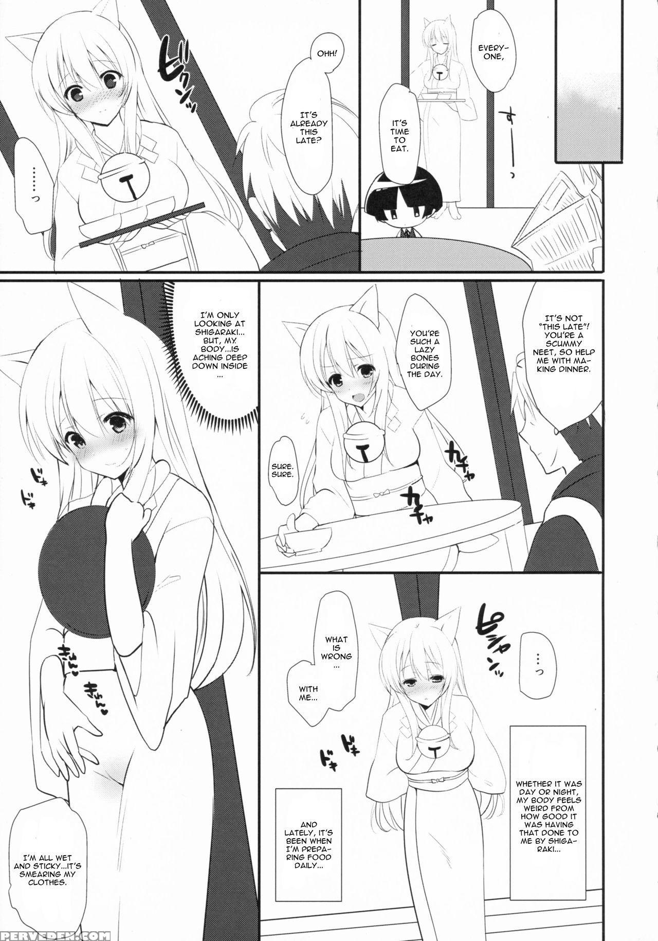 (sc2015 Summer) [mimicry.z (aka Satanan)] Kitsunengoro (gugure! Kokkuri-san) [english] [cgrascal] 1
