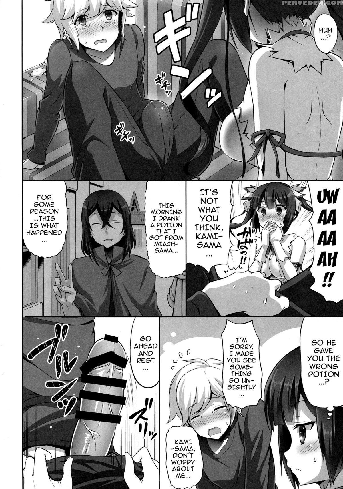 (sc2015 Summer) [red Crown (ishigami Kazui)] Dungeon Ni Mo Ikazu Sex Zanmai No Hibi Wa Machigatteiru Darou Ka (dungeon Ni Deai O Motomeru No Wa Machigatteiru Darou Ka) [english] {doujin-moe.us} Chapter 1 Page 5