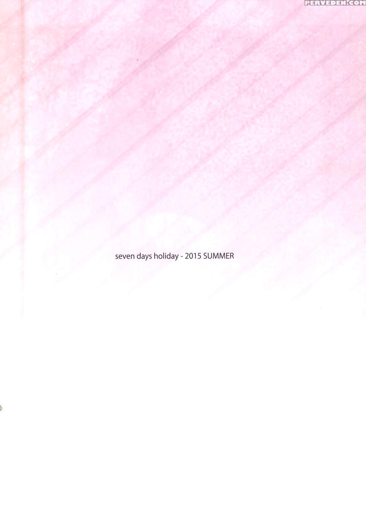 (sc2015 Summer) [seven Days Holiday (shinokawa Aru... 1