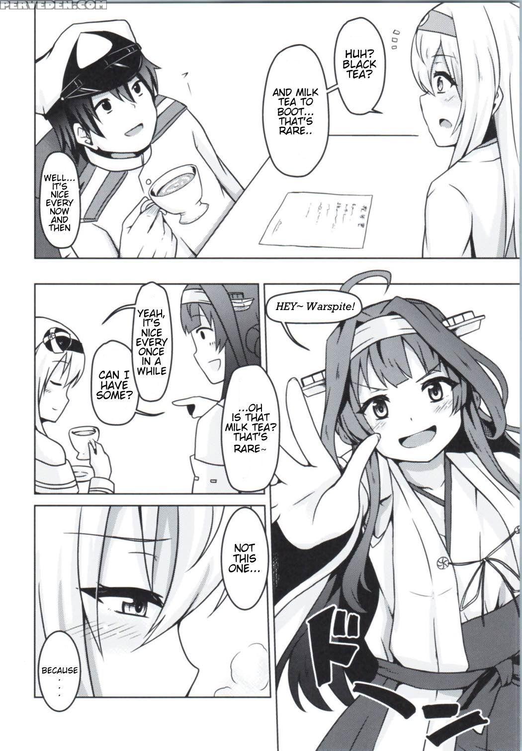 (sc2016 Autumn) [dankon No Sato (ippachi)] Warspite To Afternoon (kantai Collection -kancolle-) [english] [stts] 1
