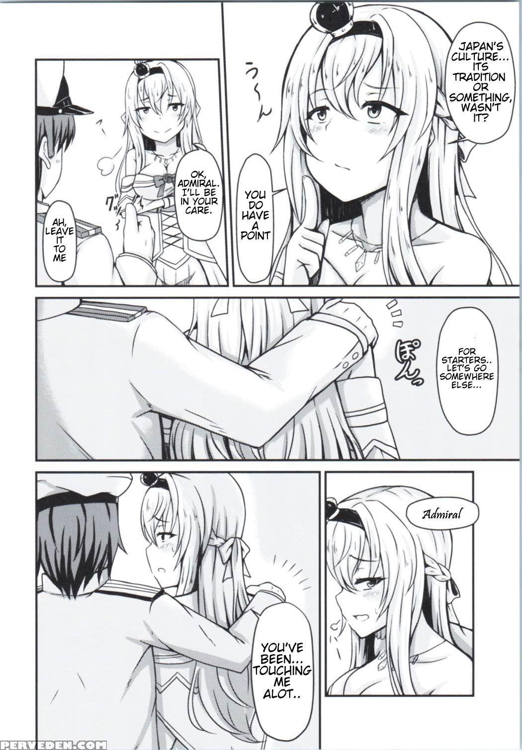 (sc2016 Autumn) [dankon No Sato (ippachi)] Warspite To Afternoon (kantai Collection -kancolle-) [english] [stts] 1