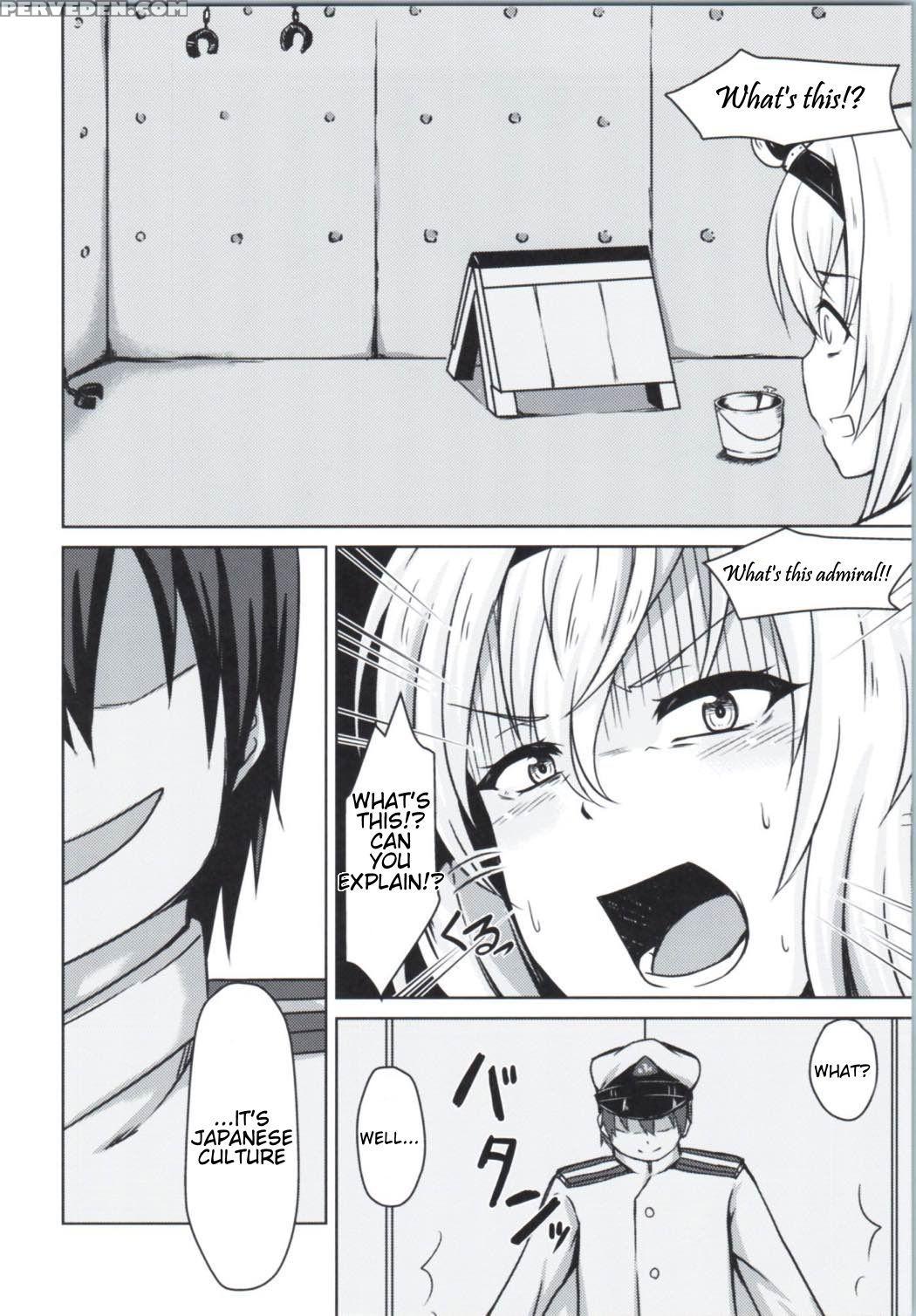 (sc2016 Autumn) [dankon No Sato (ippachi)] Warspite To Afternoon (kantai Collection -kancolle-) [english] [stts] 1