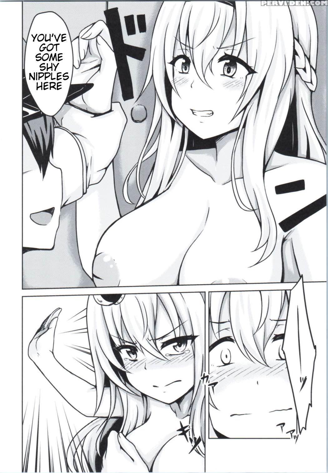 (sc2016 Autumn) [dankon No Sato (ippachi)] Warspite To Afternoon (kantai Collection -kancolle-) [english] [stts] 1