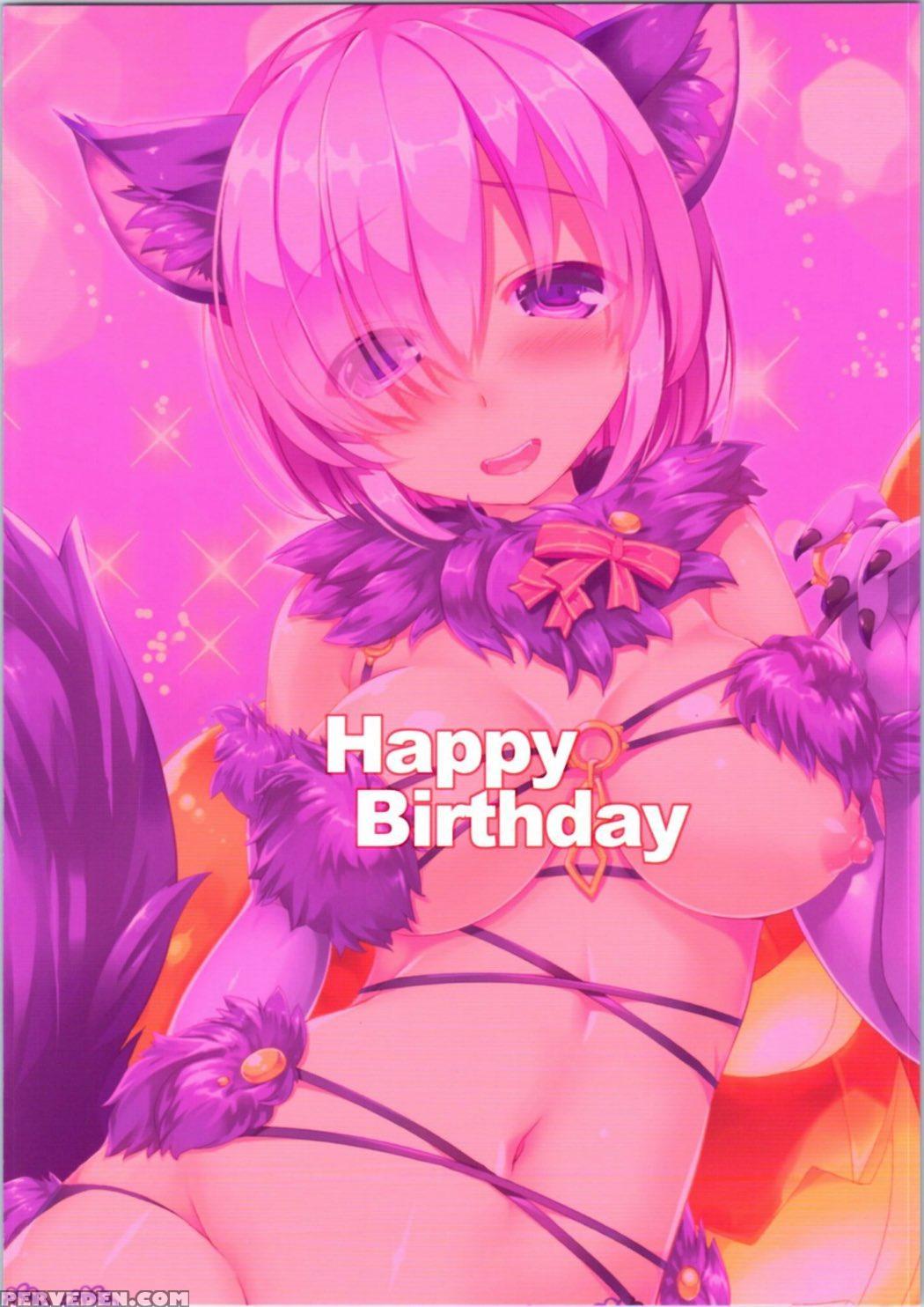 (sc2016 Autumn) [happy Birthday (maruchang)] Dangerous Eden (fate Grand Order) [english] [constantly] 1