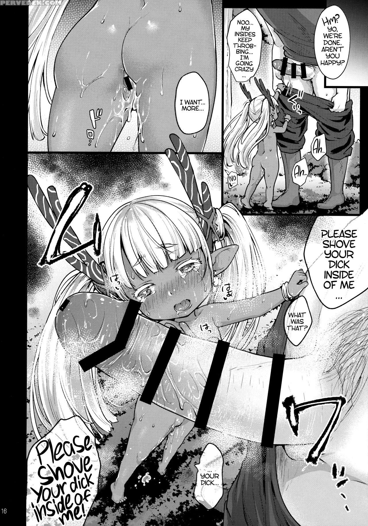 (sc2016 Autumn) [kaze No Gotoku! (kazabuki Poni)] Nekuromanko To Sya-manko (sekaiju No Meikyuu) [english] [atf] 1